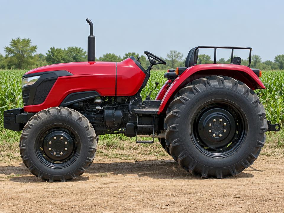 Mahindra Novo 755 DI 4WD — representative tractor photo