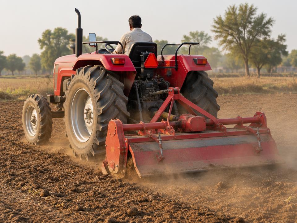 Mahindra 575 DI — representative tractor photo